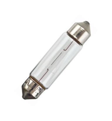 Imagem de LHT44-LX - Lâmpada Halogena Torpedo 44mm 12V 10W Litenlux