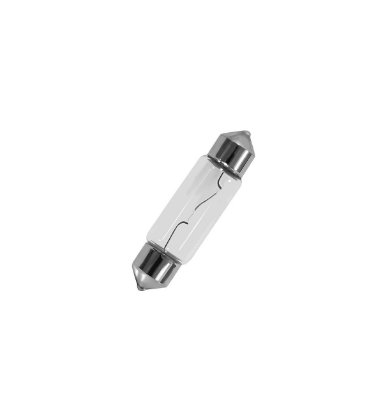 Imagem de LHT39-LX   - Lâmpada Halogena Torpedo 39mm 12V 5W Litenlux