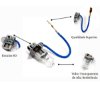 Imagem de LHCH3-100W-LX - Lâmpada Halogena Convencional H3 12V 100W Litenlux     