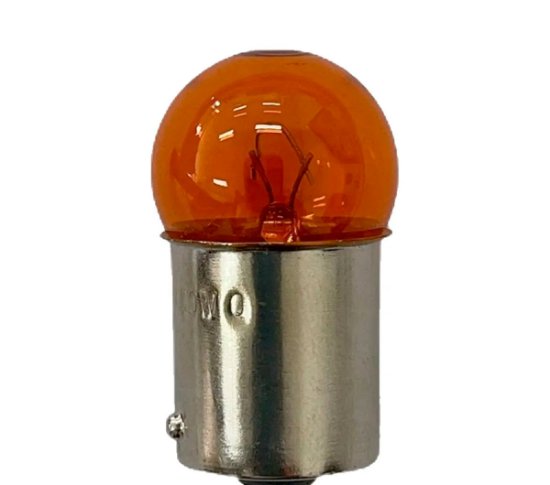 Imagem de LH67-5W-AM-LX  - Lampada Halogena 67 Ambar 1 Polo 12V 5W Litenlux