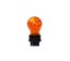 Imagem de LHP27-3157-AM-LX - Lâmpada Halogena P27 3157 Ambar 2 Polos 12V 27/7W Litenlux 