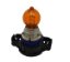 Imagem de LHCH16-AM-LX - Lâmpada Halogena Convencional H16 Ambar 12V 19W Litenlux
