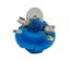 Imagem de LHM-8.4D-LX - Lâmpada Halogena Mosquito 8.4D 12V 1.2W Base Azul Litenlux