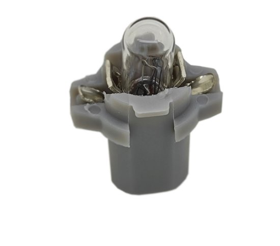 Imagem de LHM24V-8.3D-LX  - Lâmpada Halogena Mosquito 8.3D 24V 1.2W Base Cinza Litenlux