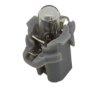 Imagem de LHM24V-8.3D-LX  - Lâmpada Halogena Mosquito 8.3D 24V 1.2W Base Cinza Litenlux