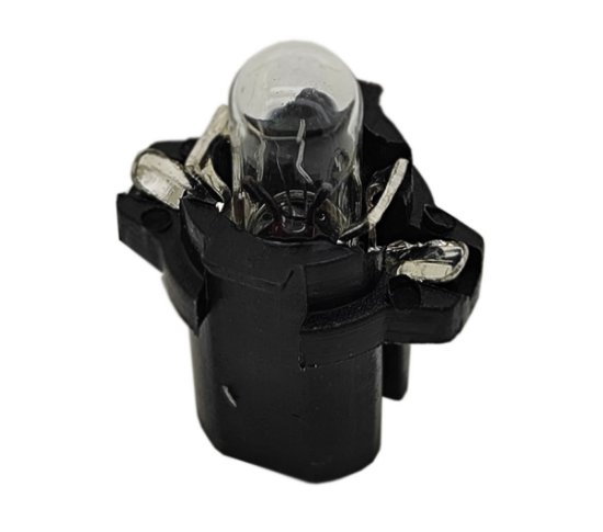 Imagem de LHM-8.3D-LX  - Lâmpada Halogena Mosquito 8.3D 12V 1.2W Base Preta Litenlux