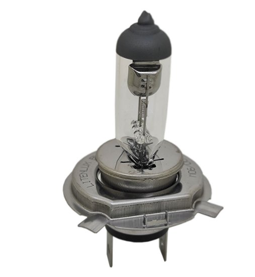 Imagem de LHCH4-100W-LX   - Lâmpada Halogena Convencional H4 12V 100W Litenlux