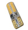 Imagem de C324-AM - T10 Esmagada 24 3014 Silicone Ambar 12V   