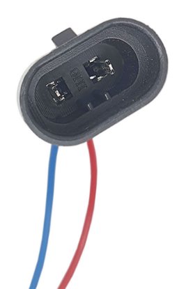 Imagem de EC202-2047  - Chicote Porta Macho Terminal 2,8mm