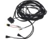 Imagem de ECP-7M -  Chicote p/ Máquinas de Pulverização 3 Metros + 7 Metros  + 3 Metros Esquerda + 3 Metros Direita c/ Tecla Lig/Desl Plug Macho (cabo PP 2x1mm)