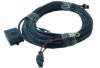 Imagem de ECP-7M -  Chicote p/ Máquinas de Pulverização 3 Metros + 7 Metros  + 3 Metros Esquerda + 3 Metros Direita c/ Tecla Lig/Desl Plug Macho (cabo PP 2x1mm)