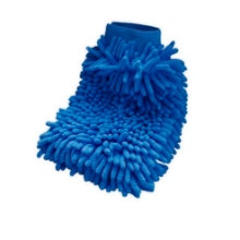 Imagem de LMLA-AZ -Luva Microfibra Lavagem Automotiva Azul  
