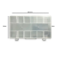 Imagem de OLED-CO09  -  Organizador de Led 12 Compartimentos (C:29,5cm x L:16cm x A:4cm)