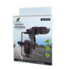 Imagem de SCU-PT-SP44  - Suporte Celular Universal Preto Carro/Moto/Bike