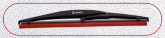 Imagem de PET-005 - Palheta Especifica Traseira 10" ASX 2011, 4008 12, Vezel 14, XR-V 14, HR-V 15-24, CRV 18/24, SX4 09/15, T40 18/24, T5 16/19