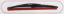 Imagem de PET-005 - Palheta Especifica Traseira 10" ASX 2011, 4008 12, Vezel 14, XR-V 14, HR-V 15-24, CRV 18/24, SX4 09/15, T40 18/24, T5 16/19