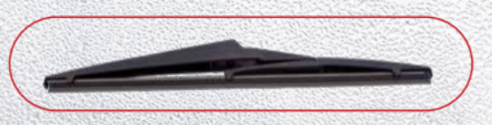 Imagem de PET-006 - Palheta Especifica Traseira 14" 206 98/09, 207 01/24, 208 12/24, 307 01/24, Fit 03/08, Fit New 09/14, Edge 08/14, C3 02/08
