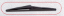 Imagem de PET-006 - Palheta Especifica Traseira 14" 206 98/09, 207 01/24, 208 12/24, 307 01/24, Fit 03/08, Fit New 09/14, Edge 08/14, C3 02/08