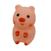 Imagem de CH5084 - Porco Decorativo Rosa c/ Óculos e Corrente (sem capacete)