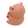 Imagem de CH5084 - Porco Decorativo Rosa c/ Óculos e Corrente (sem capacete)