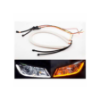 Imagem de DRLX03 - Barra Led Flexivel 60cm Branco c/ Ambar