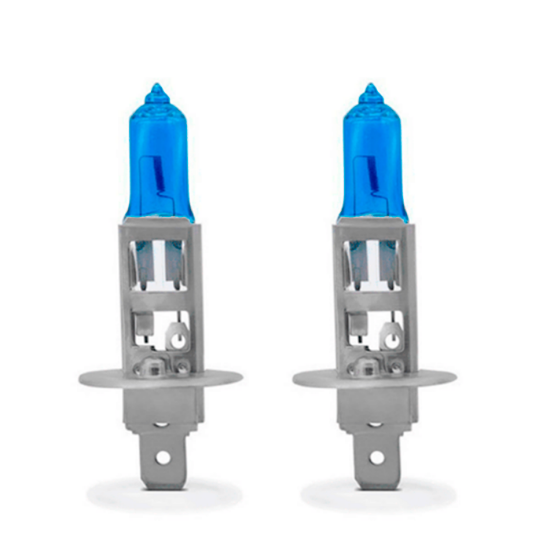 Imagem de LH1001 - Lâmpada Super Branca H1 100w 8500K T1