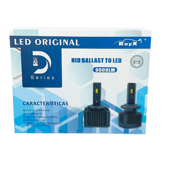 Imagem de SLDS-6K-RX - Super Led 18.000 Lumens (PAR) 6000K 160W 12V Ray X