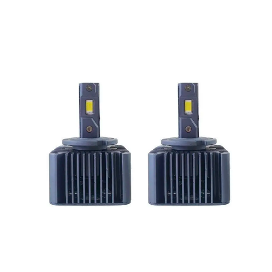 Imagem de SLD5S-6K-RX - Super Led D5S 18.000 Lumens (PAR) 160W 6000K 12V Ray X