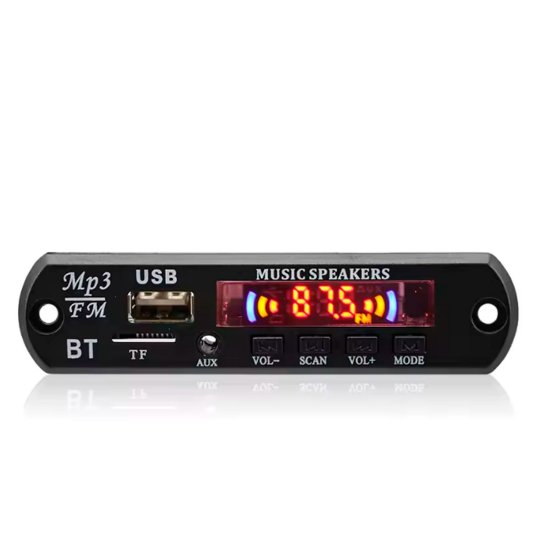 Imagem de PD-USB/BT - Placa Decodificadora USB/SD P/ Caixa Ativa MP3/BLUETOOTH (Pula Pasta) 