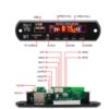 Imagem de PD-USB/BT - Placa Decodificadora USB/SD P/ Caixa Ativa MP3/BLUETOOTH (Pula Pasta) 
