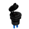 Imagem de TVU-USB-C-ASX - Tomada Veicular Universal USB-C 3.0 Bivolt