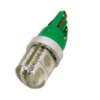 Imagem de LT10-840-VD - Led T10 4 5050 SMD 12V Silicone Verde (terminal reforçado)