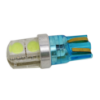 Imagem de LT10-840-AG  - Led T10 4 5050 SMD 12V Silicone Azul Gelo(terminal reforçado)