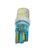 Imagem de LT10-840-AG  - Led T10 4 5050 SMD 12V Silicone Azul Gelo(terminal reforçado)