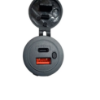 Imagem de TVU-USB-C-ASX - Tomada Veicular Universal USB-C 3.0 Bivolt