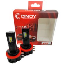 Imagem de SLS-H15-CN - Super Led Cinoy Star 1:1 6000K 25W 12V 6000LM H15