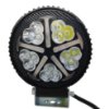 Imagem de FAR-48W-BX - Farol Auxiliar Redondo 48W 6500K c/ Estrobo Ambar IP67 Briwax(diametro 10,8cm)