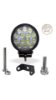 Imagem de F42W-STD  -  Farol OFF ROAD 42W 14 Leds 6000K Redondo BIVOLT (Diâmetro 11,4) Standard