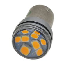 Imagem de L24V67-797-AM  -  Led 67/1056 9 3030 SMD Alumínio Lente Cristal Âmbar 24V