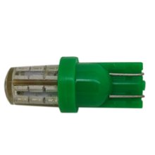 Imagem de C320-VD - T10 24 3014 SMD 12V Silicone Verde (base plastica)