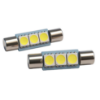 Imagem de C260 - Torpedo 29mm 3 SMD 5050 12V Branco
