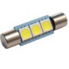 Imagem de C260 - Torpedo 29mm 3 SMD 5050 12V Branco