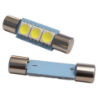 Imagem de C260 - Torpedo 29mm 3 SMD 5050 12V Branco