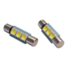 Imagem de C260 - Torpedo 29mm 3 SMD 5050 12V Branco