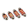 Imagem de C376 - Torpedo 31mm 4 2835 SMD Branco Bivolt (S/ Polaridade)