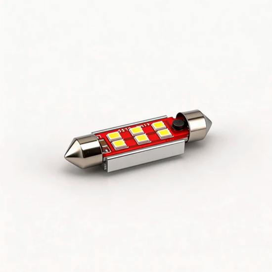 Imagem de C379 - Torpedo 41mm 6 2835 SMD Branco Bivolt (S/ Polaridade)