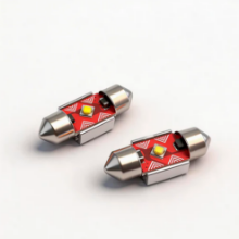 Imagem de LT31-CREE  -  Led Torpedo 31mm 1 CREE Branco 12V s/ Polaridade