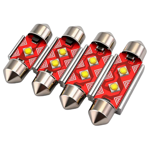Imagem de LTxx-CREE -  Led Torpedo 36mm 2 CREE Branco 12V s/ Polaridade