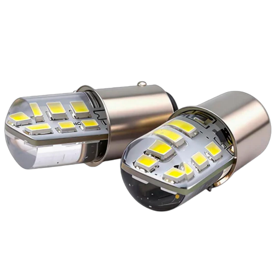 Imagem de C311 - 67 12 2835 Estrobo Silicone Branco 12V