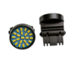 Imagem de LT20-22SMD  - Led T20 7440 Esmagadona 22 2835 SMD 1 Polo Branco 12V